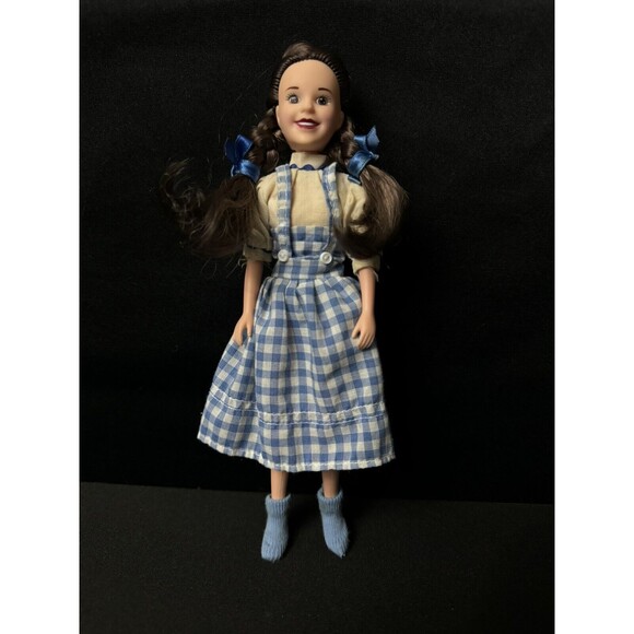 Vintage Rare Wizard Of Oz Dorothy Doll Marked TEC Bendable Legs - Picture 2 of 9